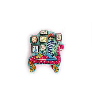 Rosie Rose Parker : Juliette the Lover of Shoes Brooch [PRE-ORDER]