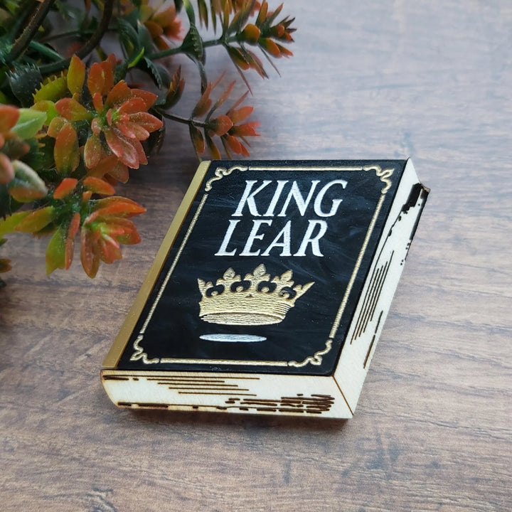 Hello Crumpet : Books : King Lear [LUCKY LAST!]