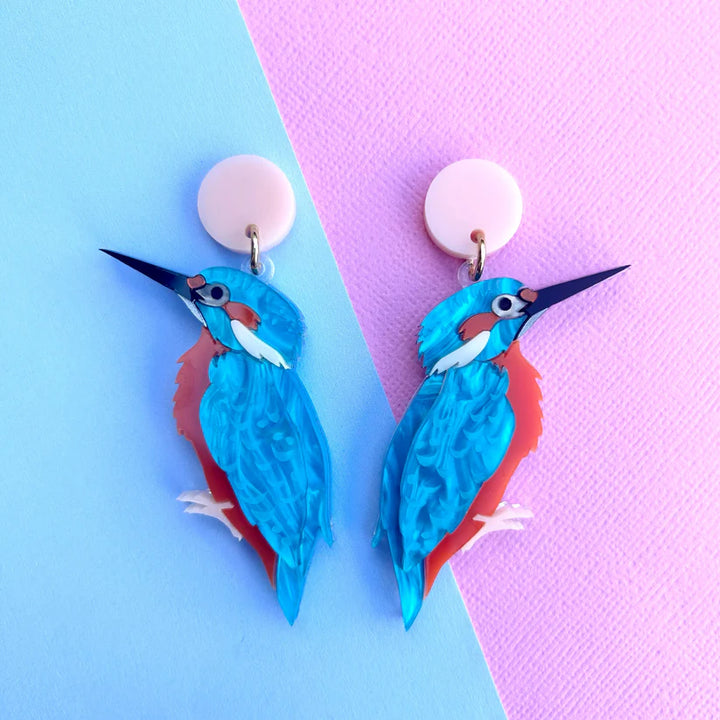 Mox & Co : Birds : Kingfisher Dangles [PRE-ORDER]