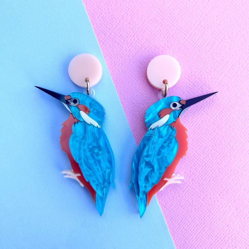 Mox & Co : Birds : Kingfisher Dangles [LUCKY LAST!]