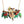 Laliblue : Christmas : Kitty collar on a holly branch necklace
