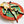 LaliBlue : Cursed Carnival : Knife Thrower Brooch