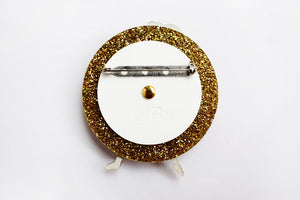 LaliBlue : Cursed Carnival : Knife Thrower Brooch