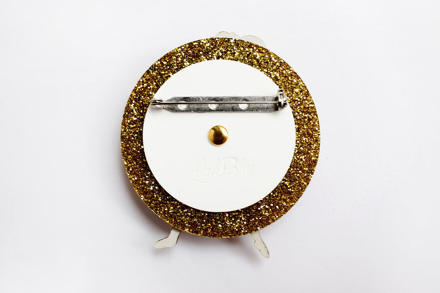 LaliBlue : Cursed Carnival : Knife Thrower Brooch