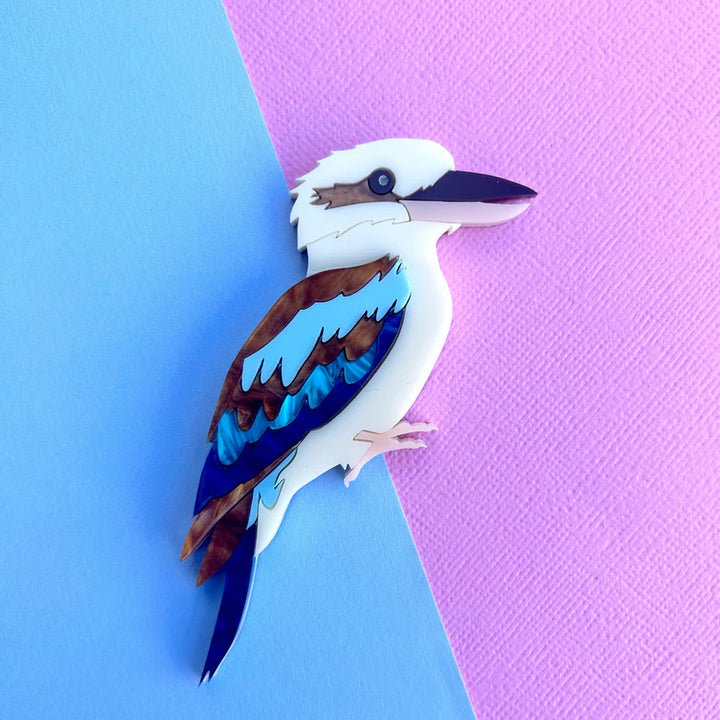 Mox & Co : Birds : Kookaburra Brooch [PRE-ORDER]