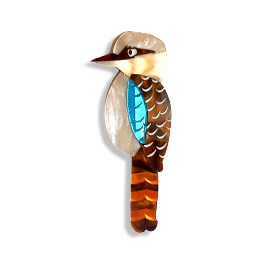 Bobbi Frances : Australiana : Kookaburra Brooch
