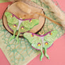 Cherryloco : Luna Moth Statement Brooch or Necklace