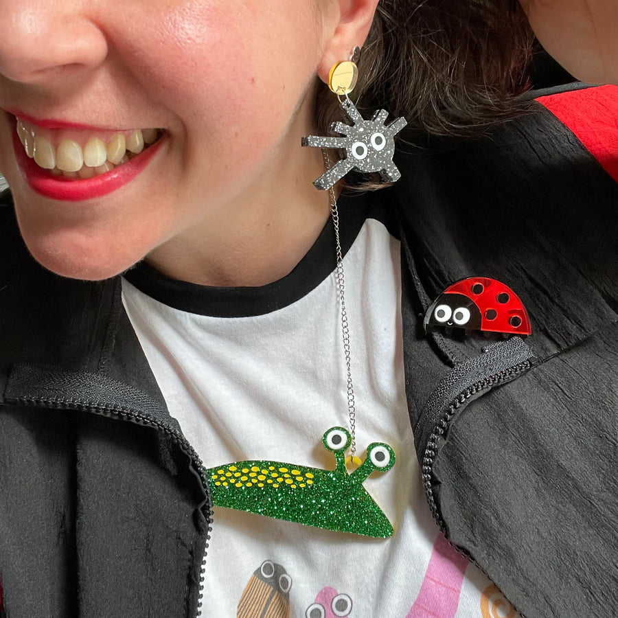 Happy Stuff Studio : Ladybird Brooch