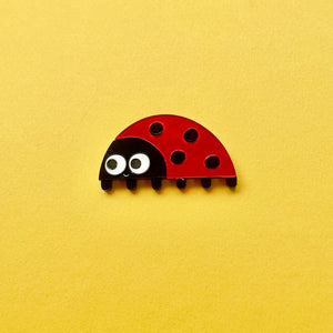 Happy Stuff Studio : Ladybird Brooch