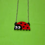Happy Stuff Studio : Ladybird Necklace