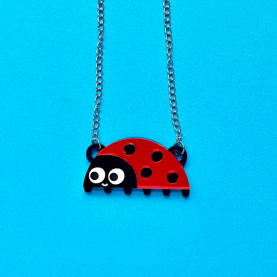 Happy Stuff Studio : Ladybird Necklace