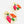 Rosie Rose Parker : Large Bird Dangle Earrings