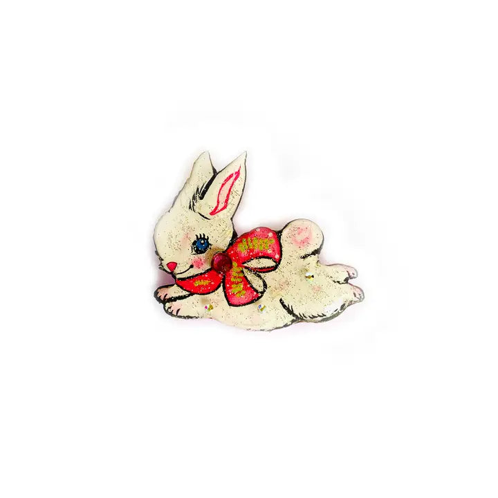 Rosie Rose Parker : Layla goes jumping easter brooch