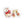 Rosie Rose Parker : Layla the Easter bunny huggie hoops - matching