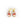 Rosie Rose Parker : Layla the Easter bunny huggie hoops - matching