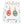 Rosie Rose Parker : Layla the Easter bunny huggie hoops
