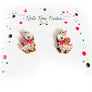 Rosie Rose Parker : Layla the Easter bunny studs