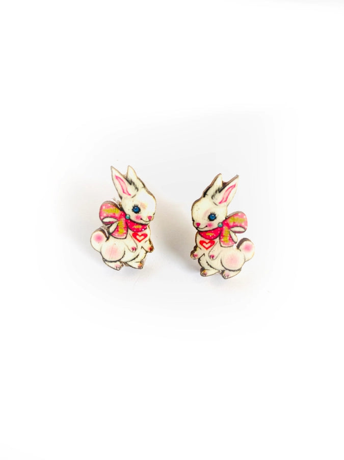 Rosie Rose Parker : Layla the Easter bunny studs [PRE-ORDER]