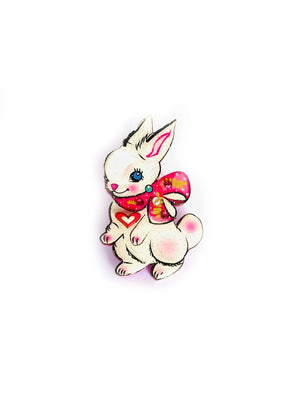 Rosie Rose Parker : Layla the Magical Bunny Brooch [PRE-ORDER]