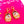 Rosie Rose Parker : Layla the bunny and the easter basket earrings