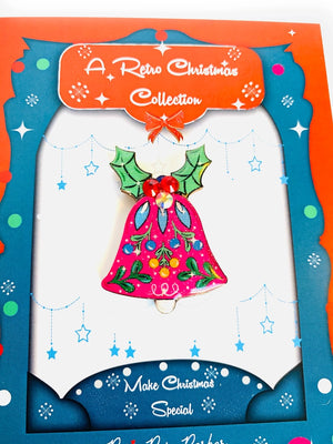 Rosie Rose Parker :  Christmas : Little Christmas Bell Pin [PRE-ORDER]