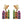 LaliBlue : Christmas : Little House Earrings