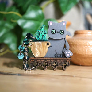Lost Kiwi Designs : Little Rascal Brooch