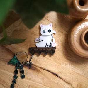 Lost Kiwi Designs : Little Rascal Brooch