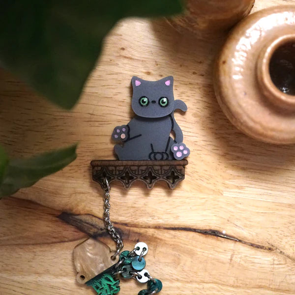 Lost Kiwi Designs : Little Rascal Brooch