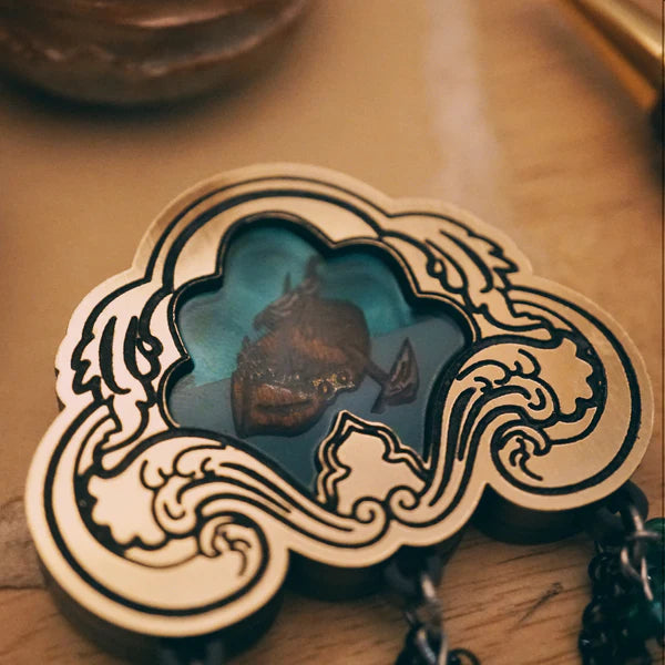 Lost Kiwi Designs : Lost in the Abyss Brooch