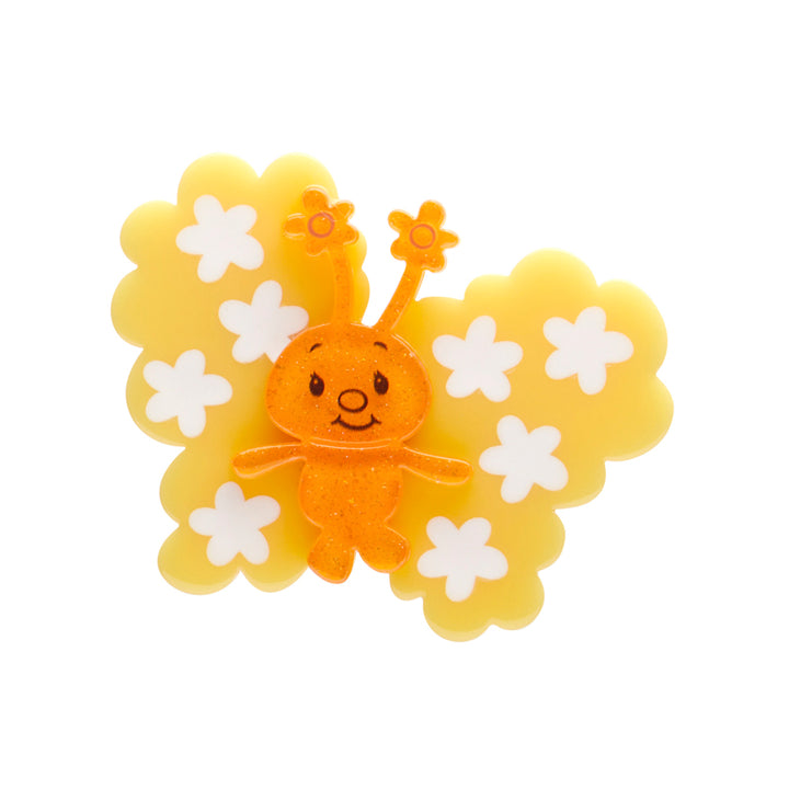 Erstwilder : Strawberry Shortcake : Marmalade Mini Brooch