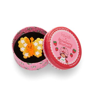 Erstwilder : Strawberry Shortcake : Marmalade Mini Brooch