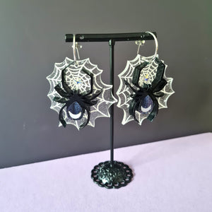 Cherryloco : Mystic Spider Web Earrings