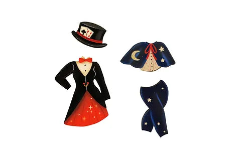 LaliBlue : Magic Outfit Brooches