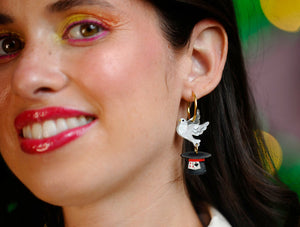 LaliBlue : Cursed Carnival : Magic Trick Earrings