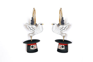 LaliBlue : Cursed Carnival : Magic Trick Earrings