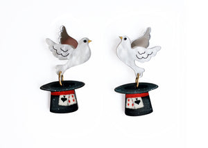 LaliBlue : Cursed Carnival : Magic Trick Earrings