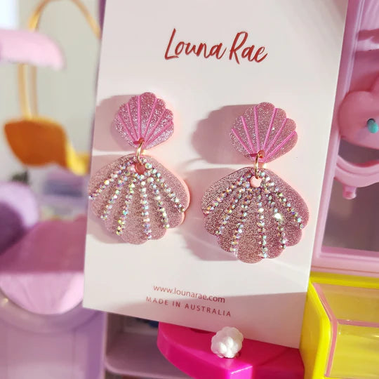 Louna Rae : Margot Dangle Earrings