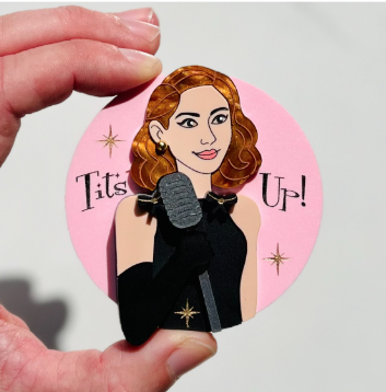 PolyPaige : Marvelous Maisel Brooch