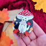 Cherryloco : Meowshroom brooch or necklace