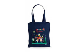 LaliBlue :  Christmas :  Meowy Christmas Tote Bag