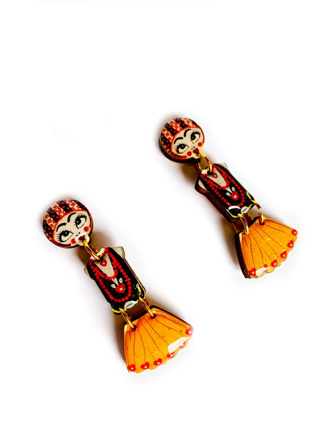 Rosie Rose Parker : Mexican Dolly Earrings [PRE-ORDER]