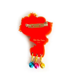 Rosie Rose Parker : Miss Tutty Fruity Brooch