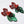LaliBlue :  Christmas :  Mistletoe Earrings [PRE-ORDER]
