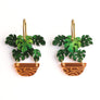 Laliblue : Plant Lover : Monstera earrings