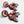 LaliBlue : Cursed Carnival : Moth Earrings
