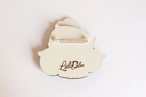 LaliBlue :  World Day : Mother's Day brooch
