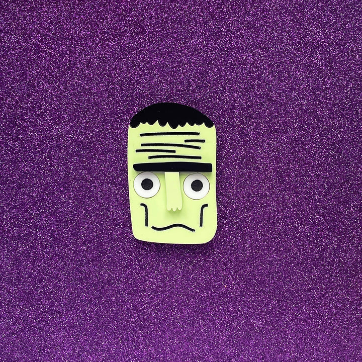 Happy Stuff Studio : Monster Monster: Mr Undead Brooch