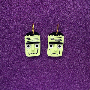 Happy Stuff Studio : Monster Monster: Mr Undead Earrings