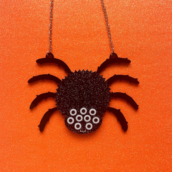 Happy Stuff Studio : Ms Tarantula necklace